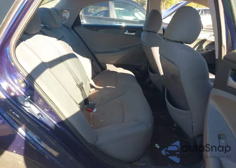 2011 Hyundai Sonata Gls из США, поврежденный, VIN 5NPEB4AC7BH154095